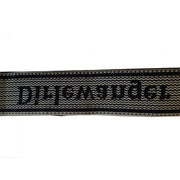 GERMAN WWII DIRLEWANGER BRIGADE 36TH WAFFEN SS GRENADIER DIVISION EM BEVO CUFF TITLE