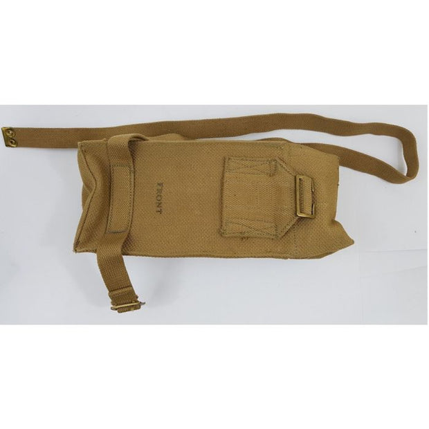 CANADIAN WW2 BREN GUNNERS FRONT MAG POUCH AND YOKE