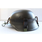 GERMAN WWII LEATHER HELMET CARRIER