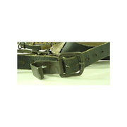 GERMAN AGED COMBAT LEATHER Y STRAP