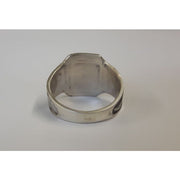 GERMAN WW2 2ND SS PANZER DIVISION DAS REICH SILVER RING