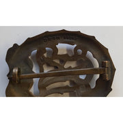 GERMAN DRL SPORTS BADGE WERNSTEIN JENA BRONZE