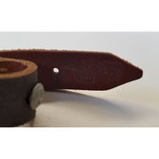 GERMAN M35/40/42 CHIN STRAP LUDWIGKELLER STOCKACH 1942