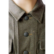 GERMAN M43 TUNIC: M1943 LATE WORLD WAR TWO WOOL JACKET