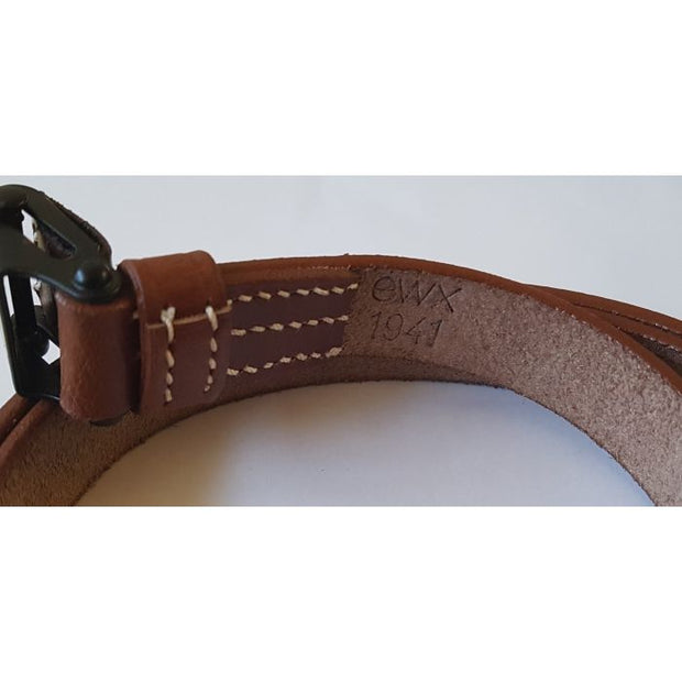 GERMAN MP40 SLING - BROWN