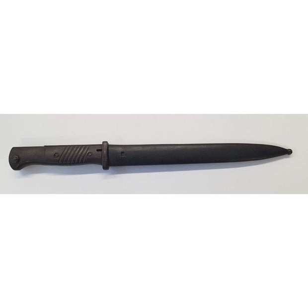 WW2 GERMAN K98 BAYONET, SCABBARD AND FROG 1942
