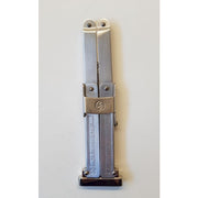 SS PARATROOPER COLLAPSIBLE ANTI GRAVITY KNIFE -SILVER