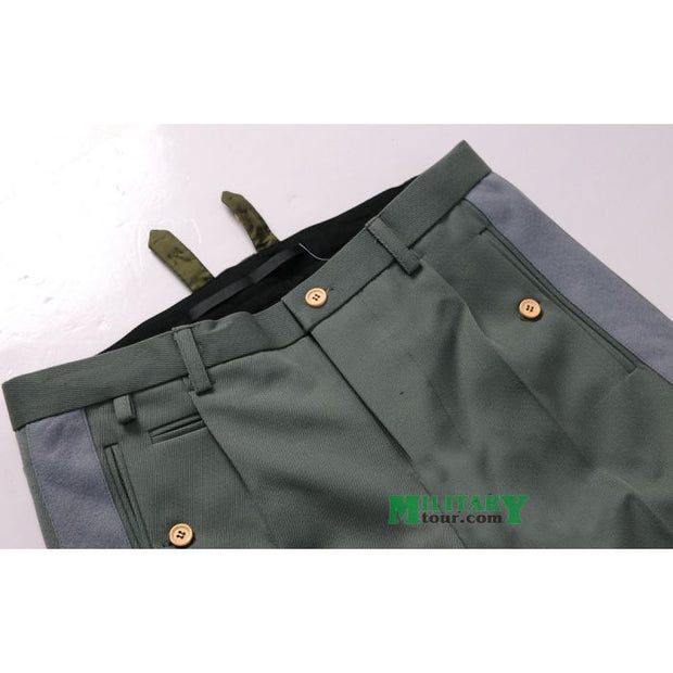 GERMAN WW2 SS GENERAL GRAY STRIPE TROUSERS