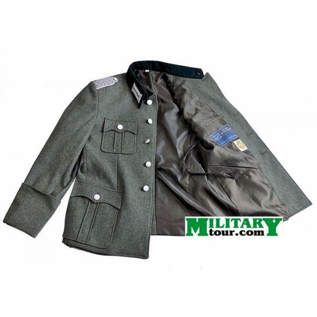 GERMAN WW2 OFFICER M36 WOOL COMBAT TUNIC