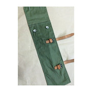 GERMAN WW2 ZELTBAHN ACCESSORIES TENT POLES AND PEGS POUCH (ZELTZUBEHORTASCHE )