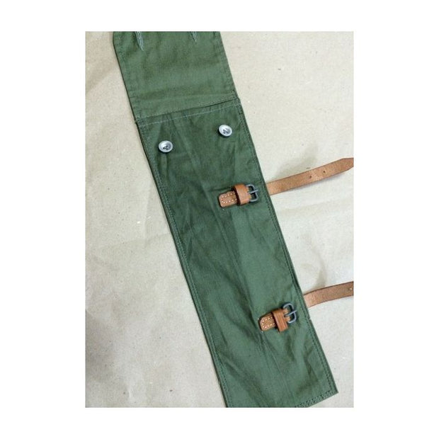 GERMAN WW2 ZELTBAHN ACCESSORIES TENT POLES AND PEGS POUCH (ZELTZUBEHORTASCHE )