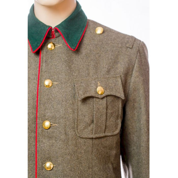 GERMAN ARMY GENERAL M36 FIELD GREY WOOL TUNIC AND PANTS
