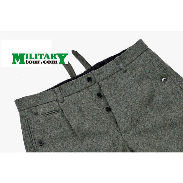 GERMAN WW2 WOOL OFFICER BREECHES