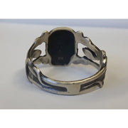 GERMAN WWII SKULL RING SILVER
