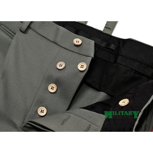 GERMAN WWII SS GENERAL GRAY STRIPE BREECHES
