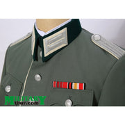 GERMAN WW2 OFFICER WALKING OUT TUNIC - 6 Button