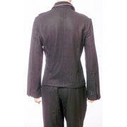 GERMAN WW2 PANZER WRAP - BLACK WOOL PANZER WRAPPER TUNIC JACKET