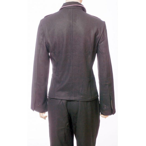 GERMAN WW2 PANZER WRAP - BLACK WOOL PANZER WRAPPER TUNIC JACKET