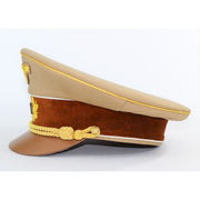 ADOLF HITLER NSDAP BROWN VISOR CAP