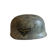 GERMAN M38 FALLSCHIRMJAGER HELMET WINTER CAMO