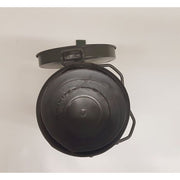 GERMAN M38 GAS MASK CAN AND STRAPS