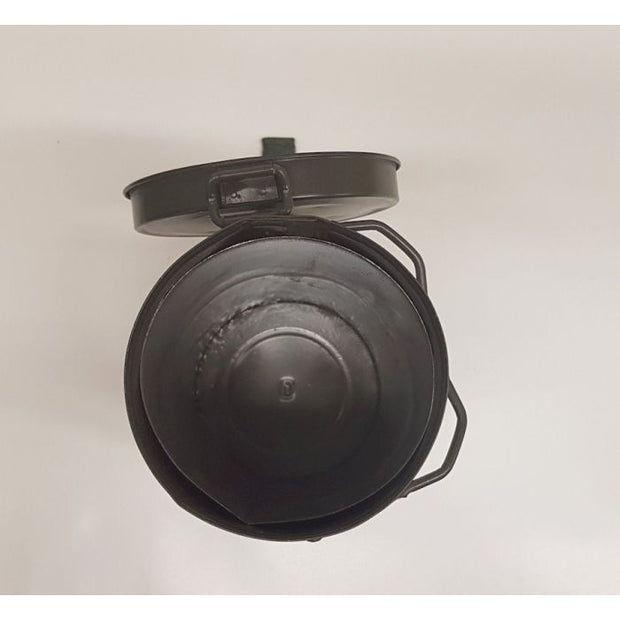 GERMAN M38 GAS MASK CAN AND STRAPS
