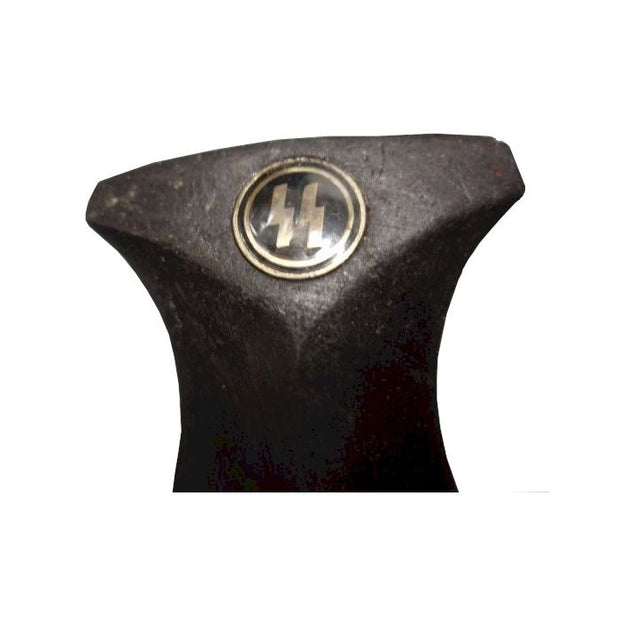 GERMAN SS GRIP - HANDLE - FOR SS DAGGER - Black