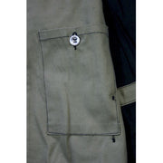 GERMAN WW2 PANZER BLACK WOOL WRAP
