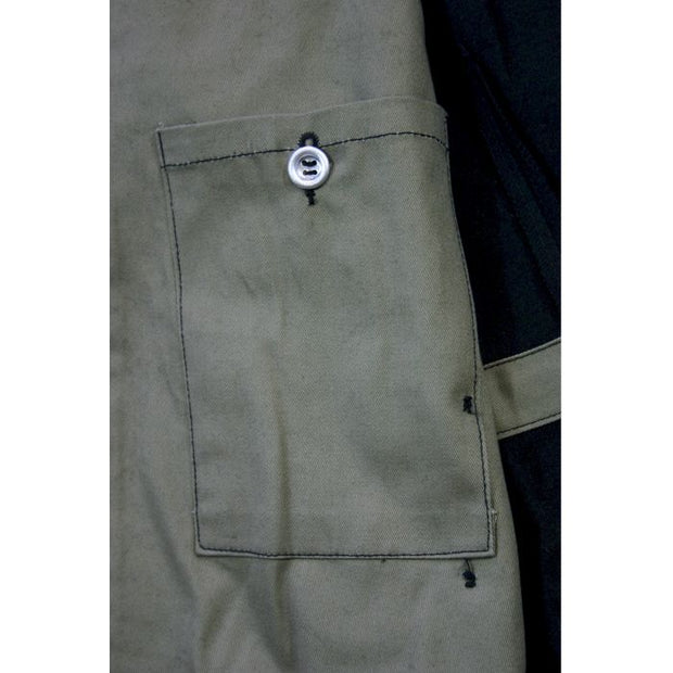 GERMAN WW2 PANZER BLACK WOOL WRAP