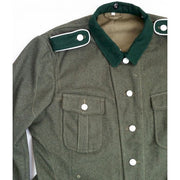 M36 TUNIC WWII GERMAN FIELD GREEN WOOL TUNIC