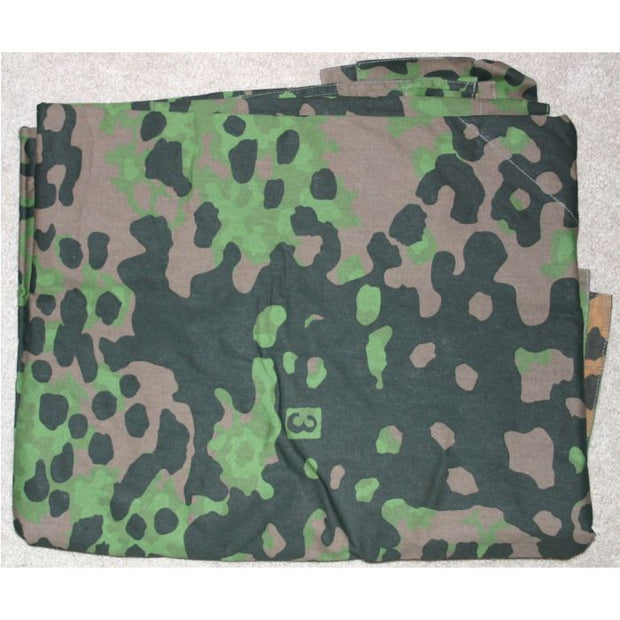 GERMAN WAFFEN - SS PLANE TREE PATTERN ZELTBAHN REVERSIBLE