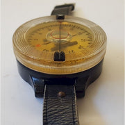 GERMAN WWII PILOT LUFTWAFFE AVITOR AK 39 NAVIGATION WRIST COMPASS BY KADLEC