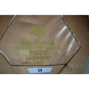 ADOLF HITLERS GREEN GABARDINE VISOR CAP