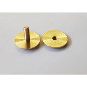 CANADIAN WWII MKII HELMET LINER NUT AND BOLT