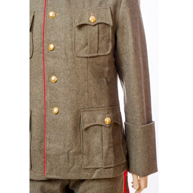 GERMAN ARMY GENERAL M36 FIELD GREY WOOL TUNIC AND PANTS