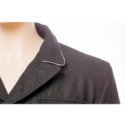 GERMAN M32 TUNIC: ALLGEMEINE SS BLACK WOOL JACKETS