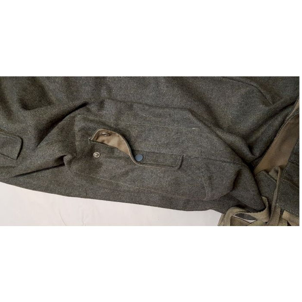GERMAN M38 PARATROOPER TROUSERS - FIELD GRAY WOOL