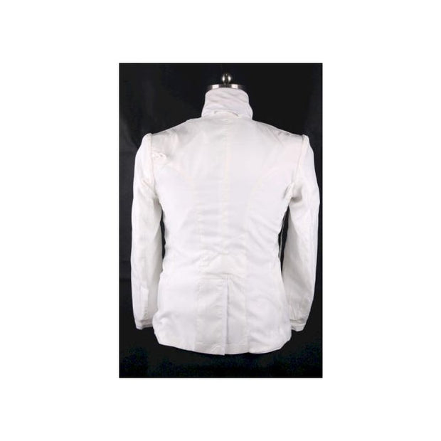 GERMAN SS M32 WHITE OFFICER'S TUNIC