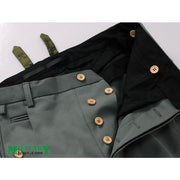 GERMAN WW2 SS GENERAL GRAY STRIPE TROUSERS