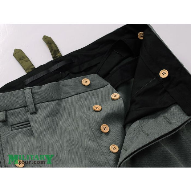 GERMAN WW2 SS GENERAL GRAY STRIPE TROUSERS