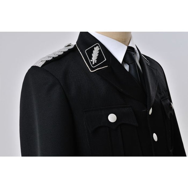 GERMAN SS TRICOT BLACK M32 TUNIC