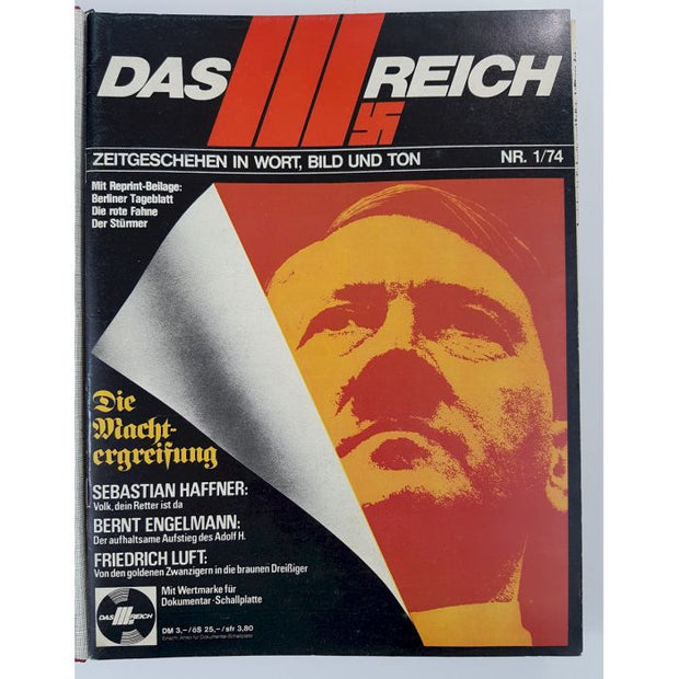 GERMAN WW2 DAS REICH 64 MAGAZINES #1 to #65