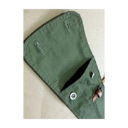 GERMAN WW2 ZELTBAHN ACCESSORIES TENT POLES AND PEGS POUCH (ZELTZUBEHORTASCHE )