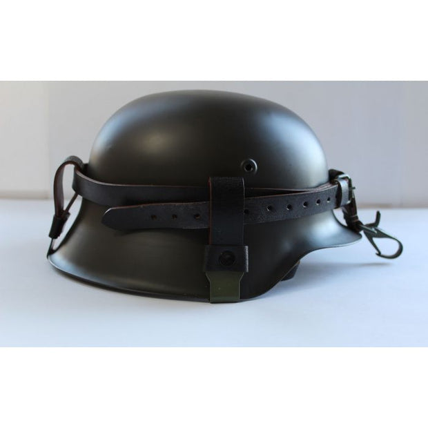 GERMAN WWII LEATHER HELMET CARRIER