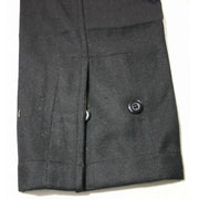 GERMAN WW2 SS PANZER WRAP BLACK WOOL