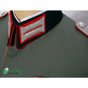 GERMAN WW2 OFFICER WALKING OUT TUNIC -5 Button