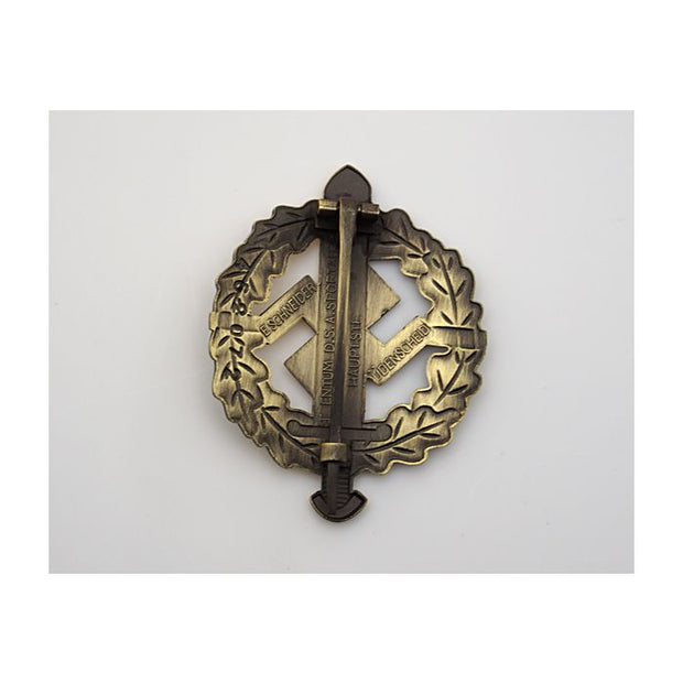 GERMAN SA SPORTS BADGE GOLD