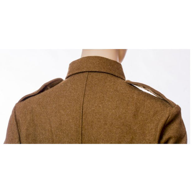 BRITISH WW2 1937 BATTLE DRESS WOOL BD TUNIC
