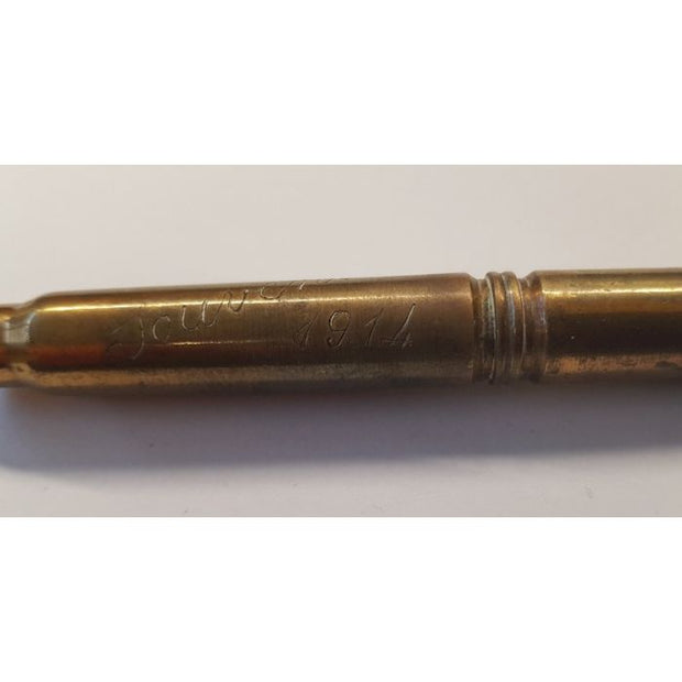 WWI FRENCH TRENCH ART BULLETS