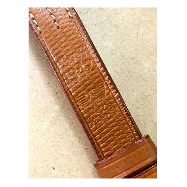 GERMAN WW2 K98 LEATHER SLING LIGHT BROWN CWW 1942 WaA270